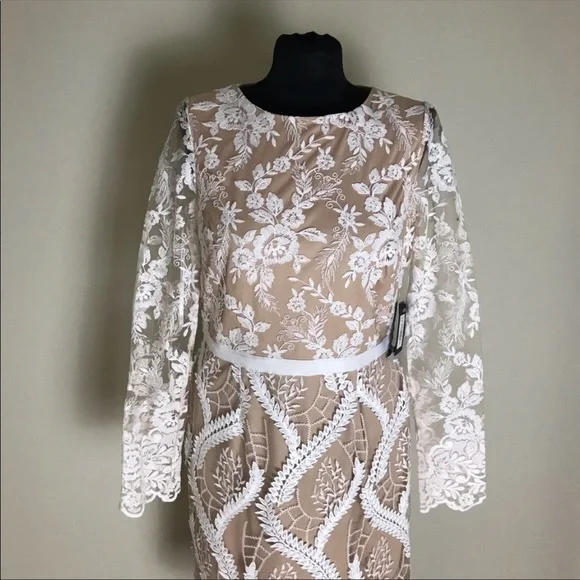 Marina lace summer dress from Nordstrom size 6 - Picture 3 of 10